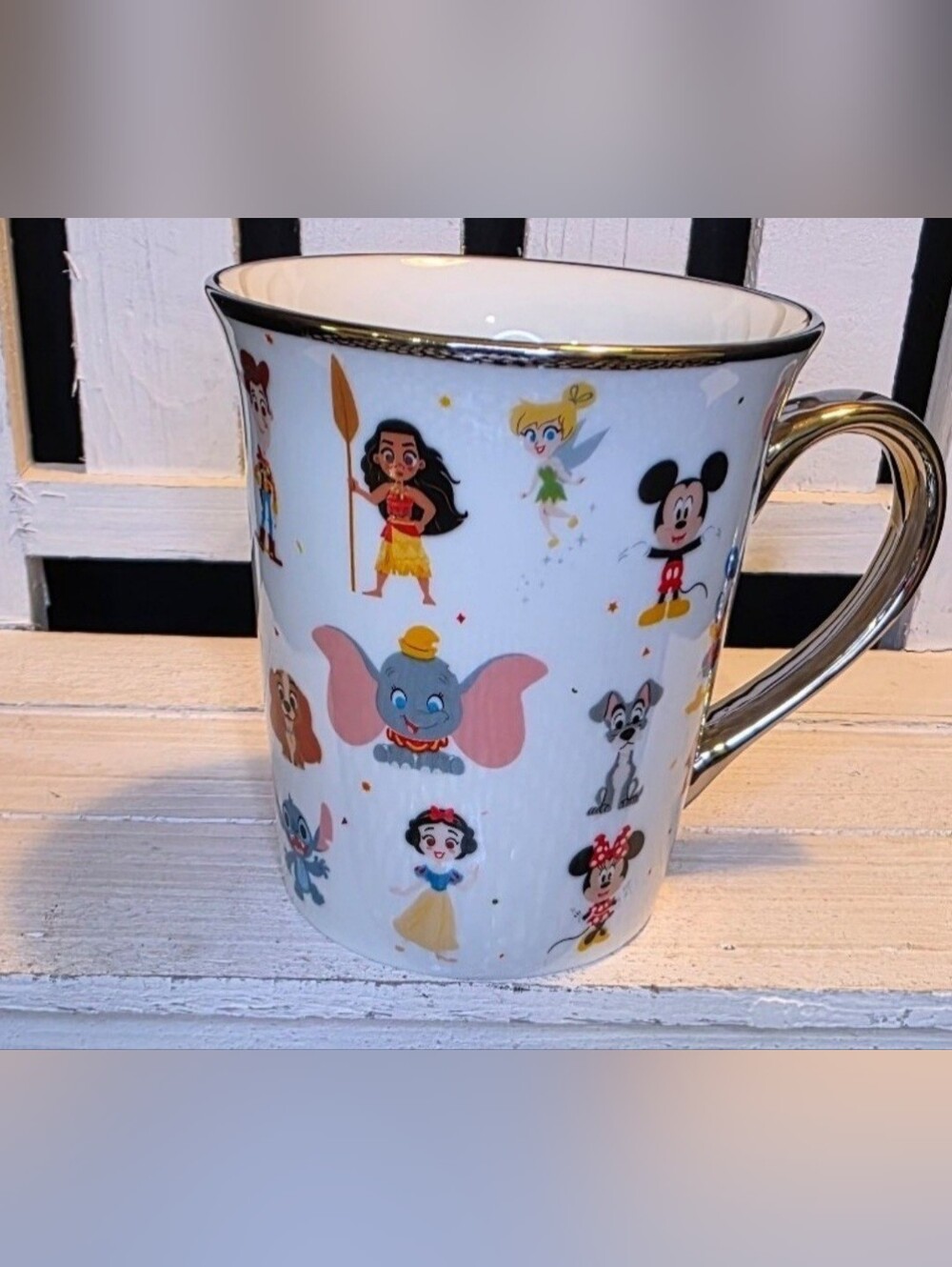 ♥️New! Disney 100 Years of Magic" Mug, Commemorating The 100th Anniversary.